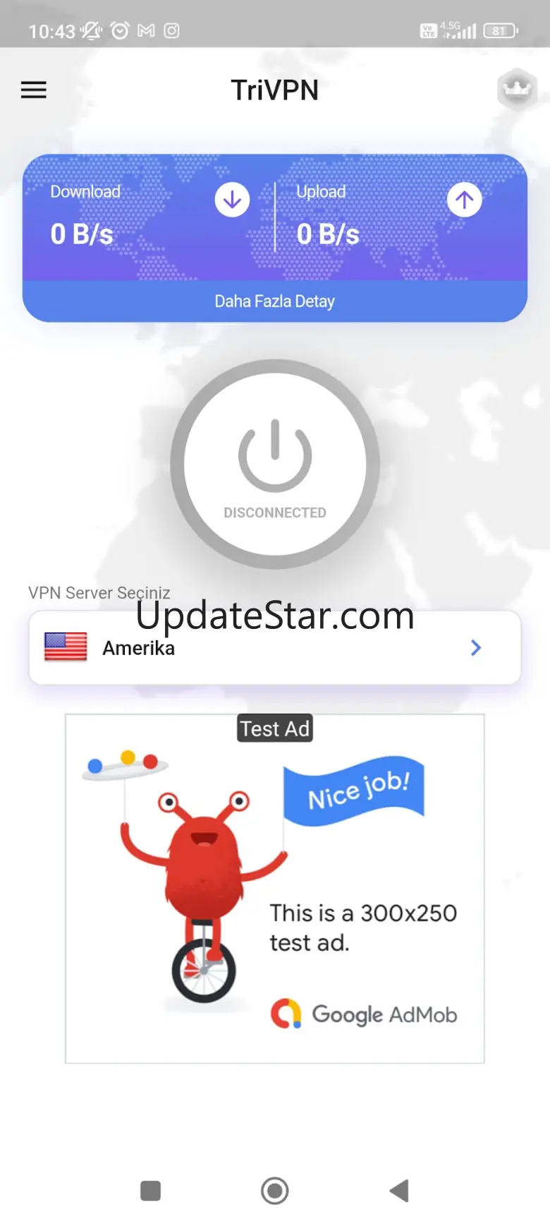 Tri VPN - Fast & Secret 1.0.1
