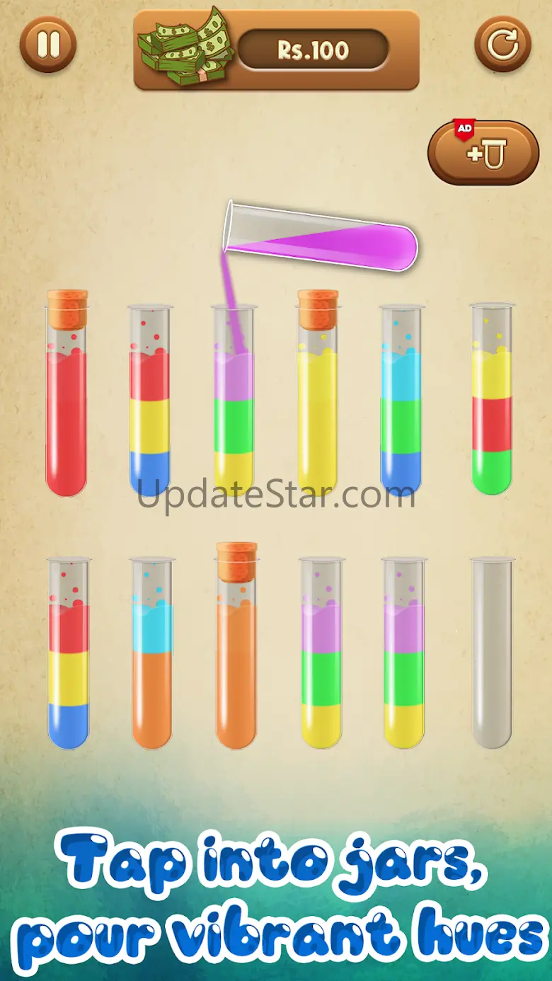WSP: IQ Water Sort Puzzle Game 1.7