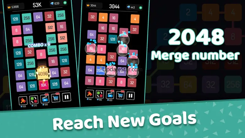 Merge number: Math game puzzle 1.0.2