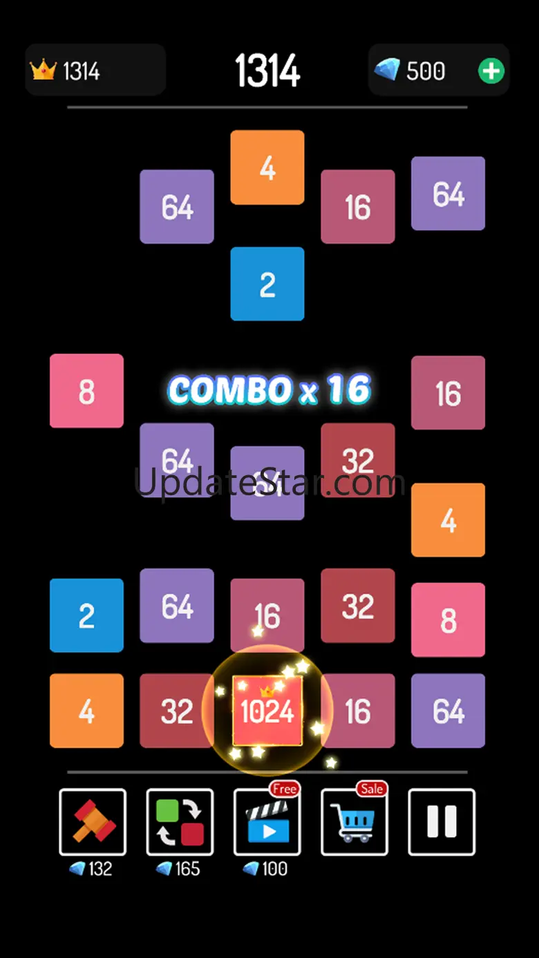 Merge number: Math game puzzle 1.0.2