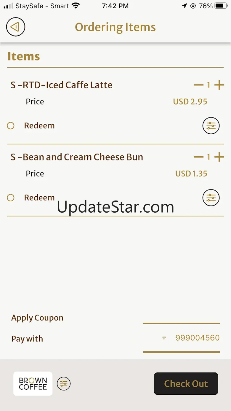 BROWN Reward 3.4.230884