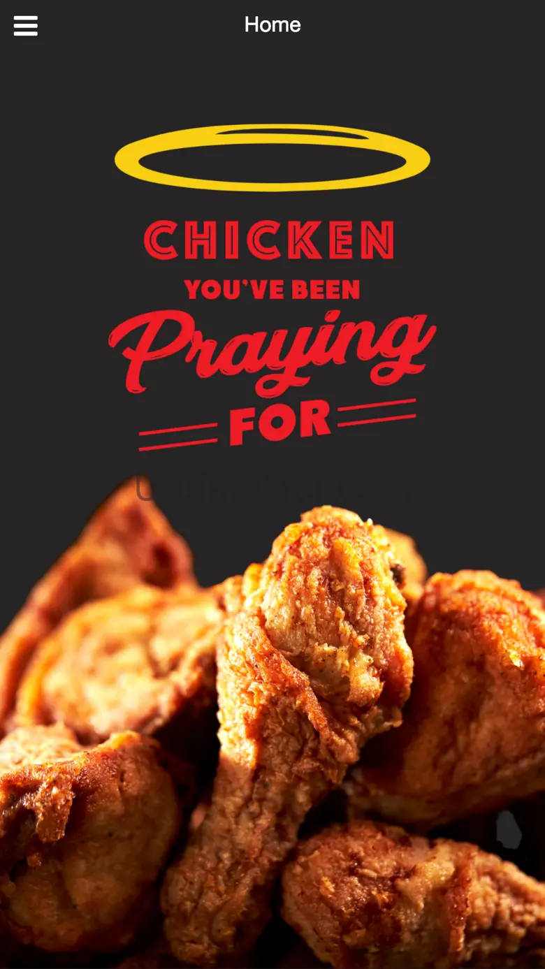 Holy Buckets Halal Chicken 1.0.0