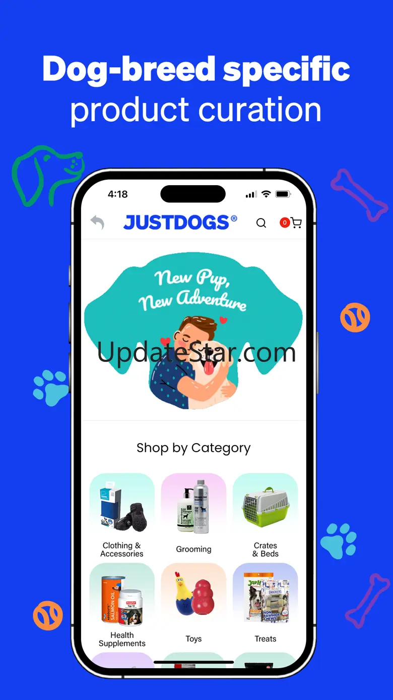 JUSTDOGS: The Pet Parents Shop 1.0.40