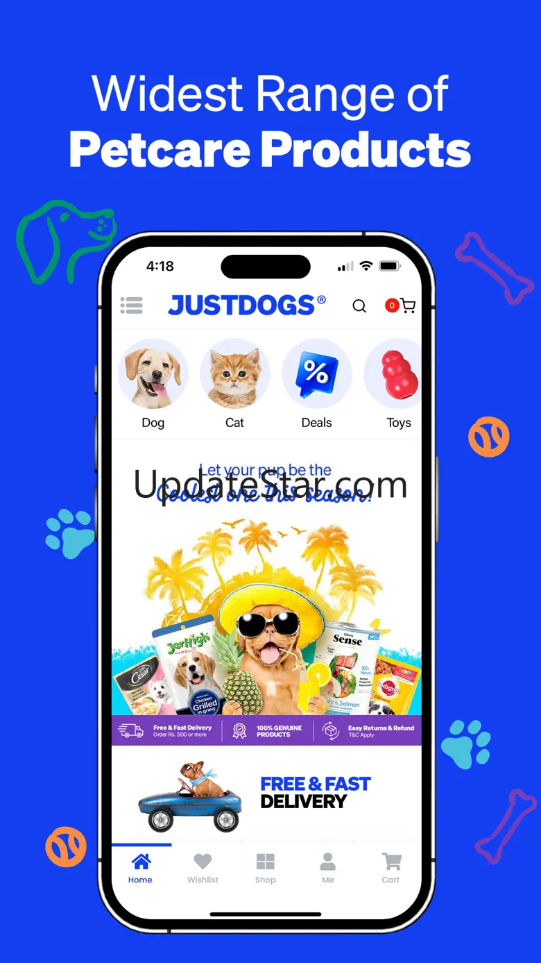 JUSTDOGS: The Pet Parents Shop 1.0.40