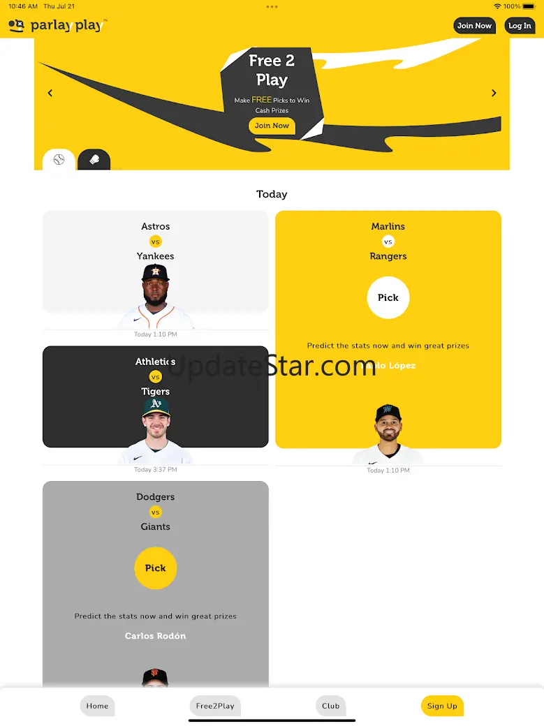 ParlayPlay Fantasy Sports Game 1.14