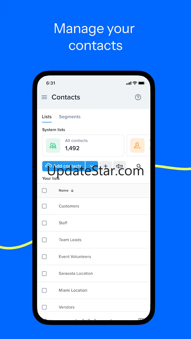 SimpleTexting 2.0.0