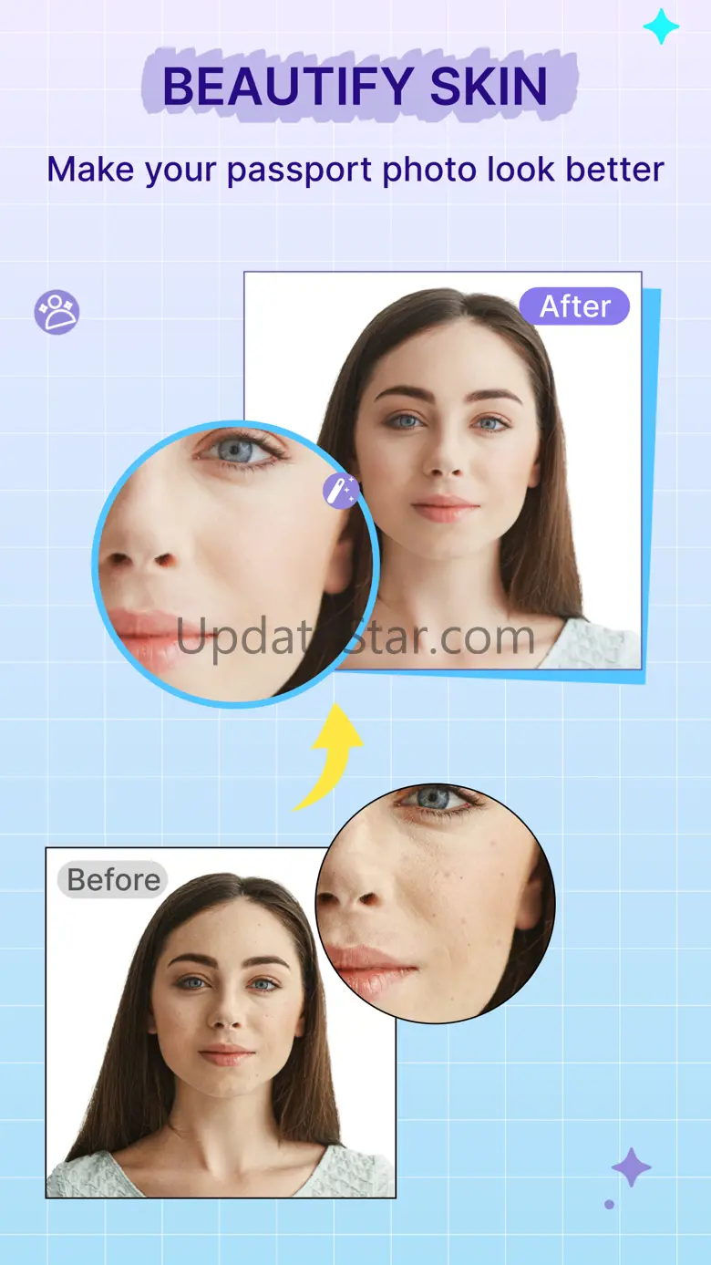 LEETA ID Photo—passport photo 1.3.2