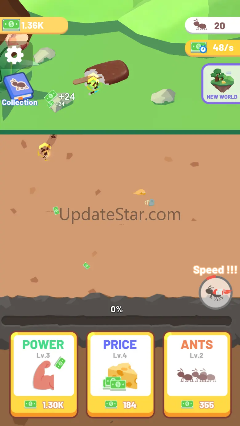 Sand Ant Idle 1.0
