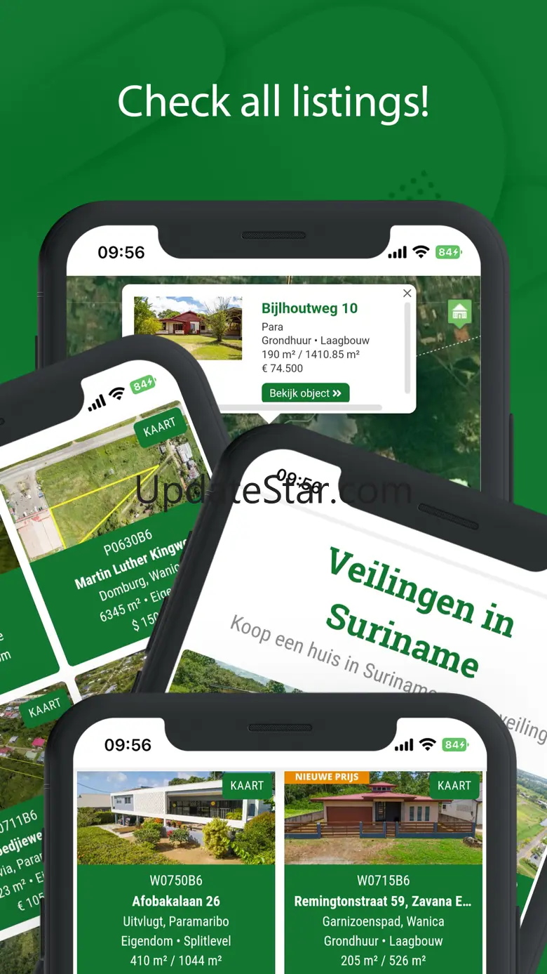 Surgoed • Real Estate Suriname 1.0.3