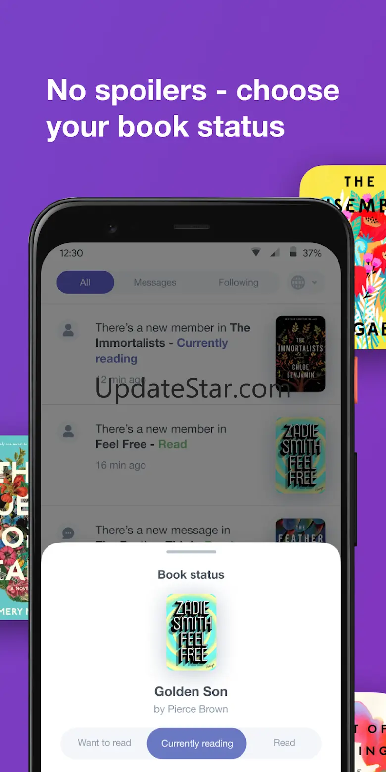 Byzans: Chat about books 1.2.5
