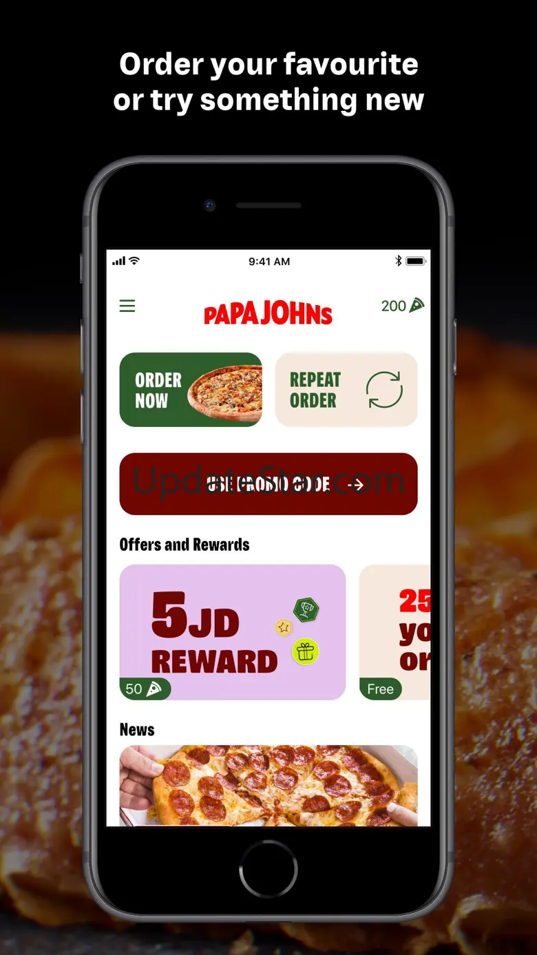 Papa Johns Pizza Jordan 112.17.60