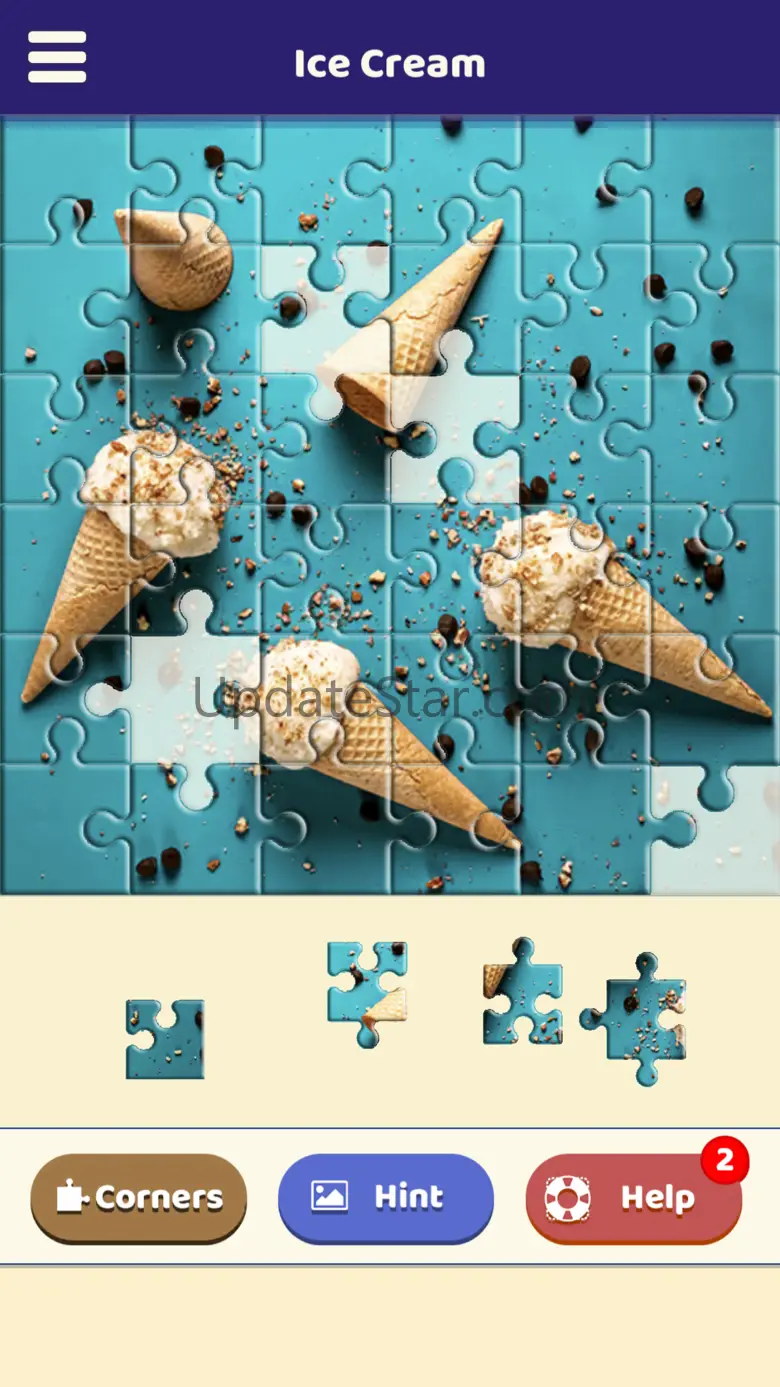 Ice Cream Love Puzzle 1.0