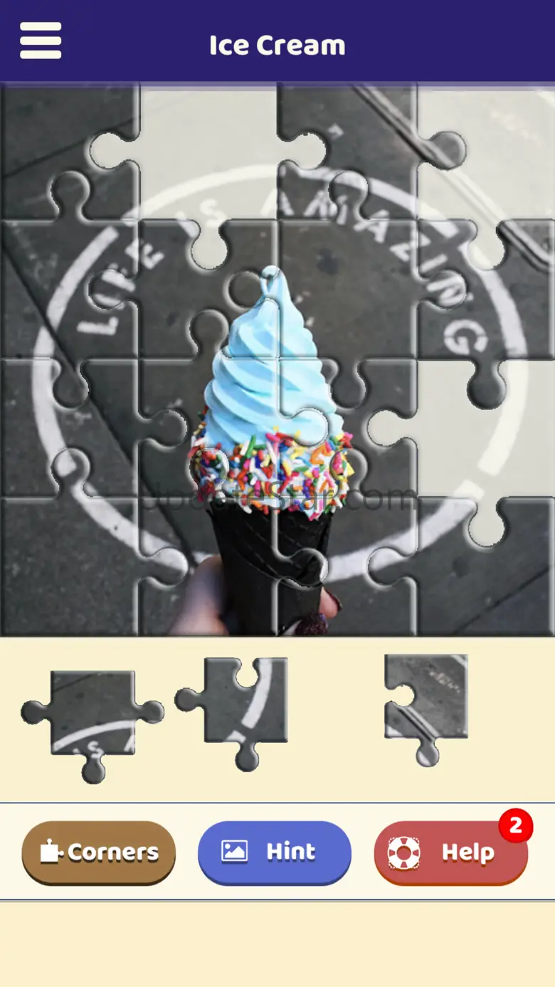 Ice Cream Love Puzzle 1.0