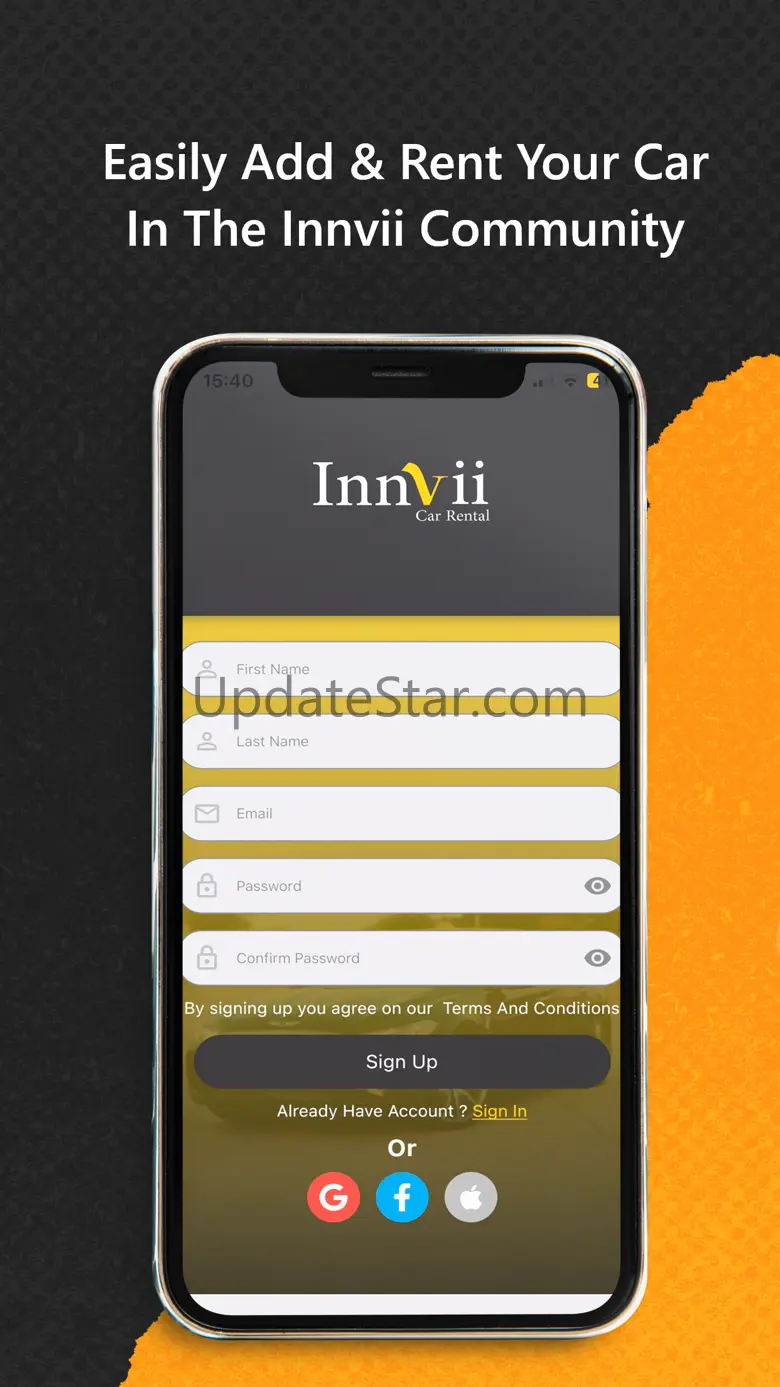 Innvii-Rent a Car 1.2.0