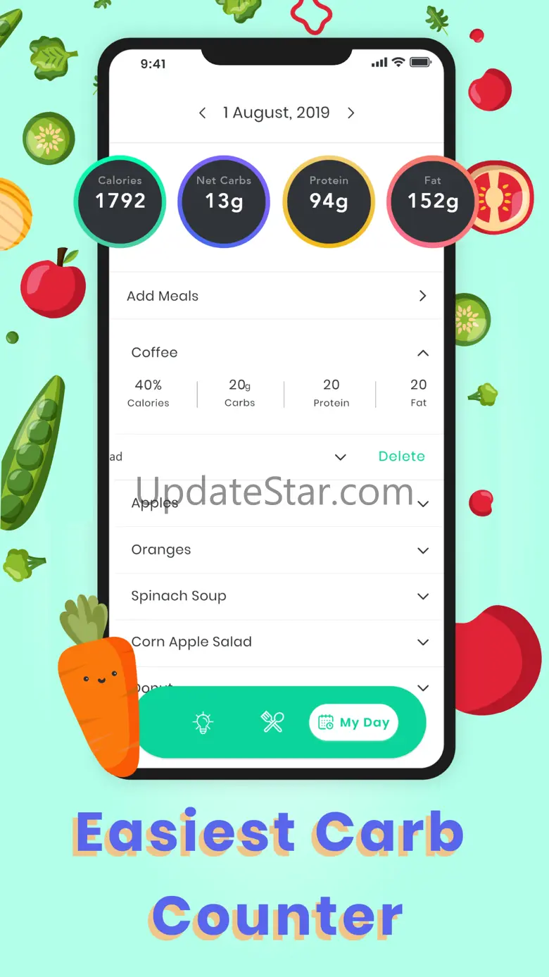 Keto Diet App - Carb Counter 1.0.3