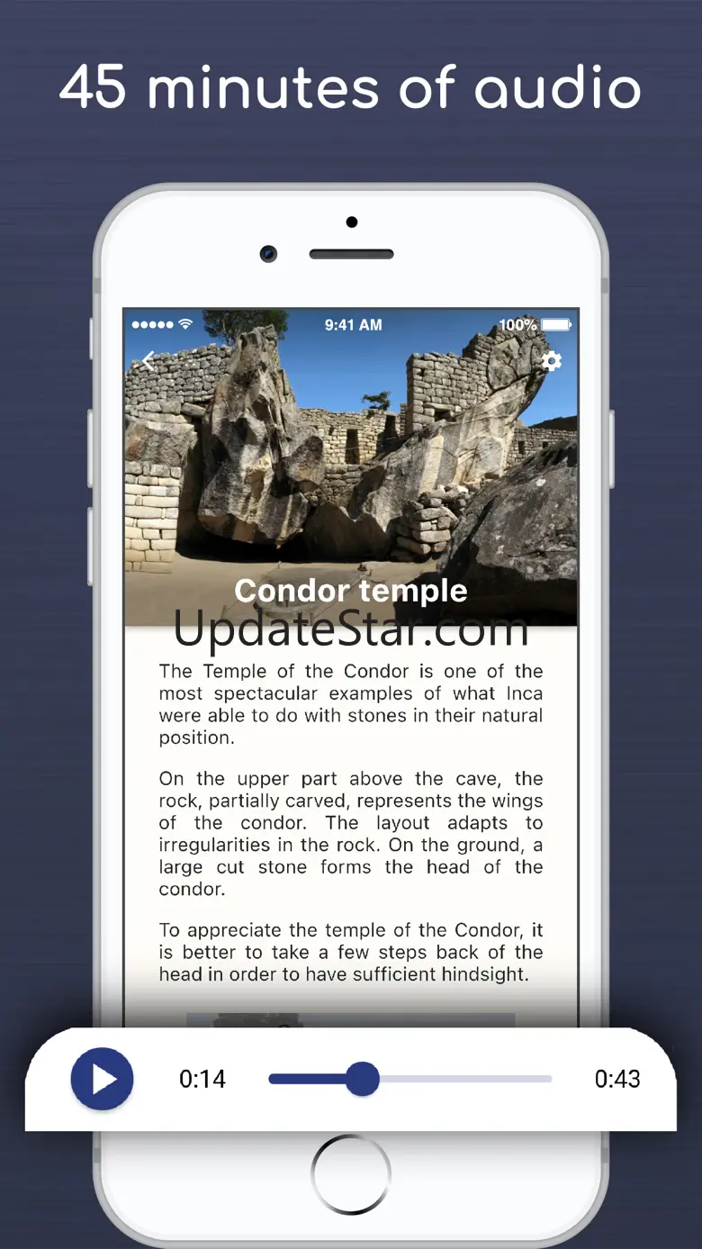 Machu picchu audioguide 1.4.6