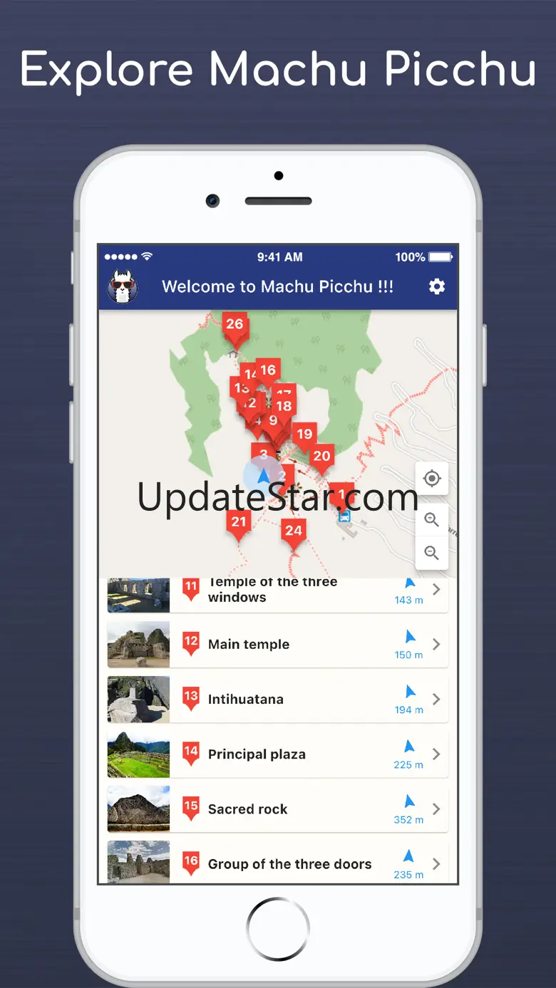 Machu picchu audioguide 1.4.6