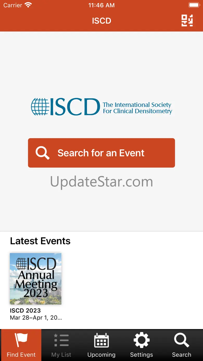 ISCD Events 1.0