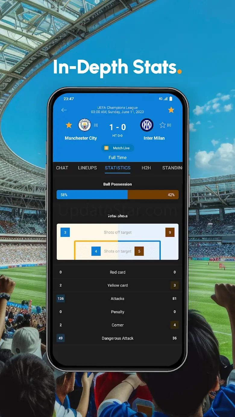 IGScore - Live Football Update 1.0.9