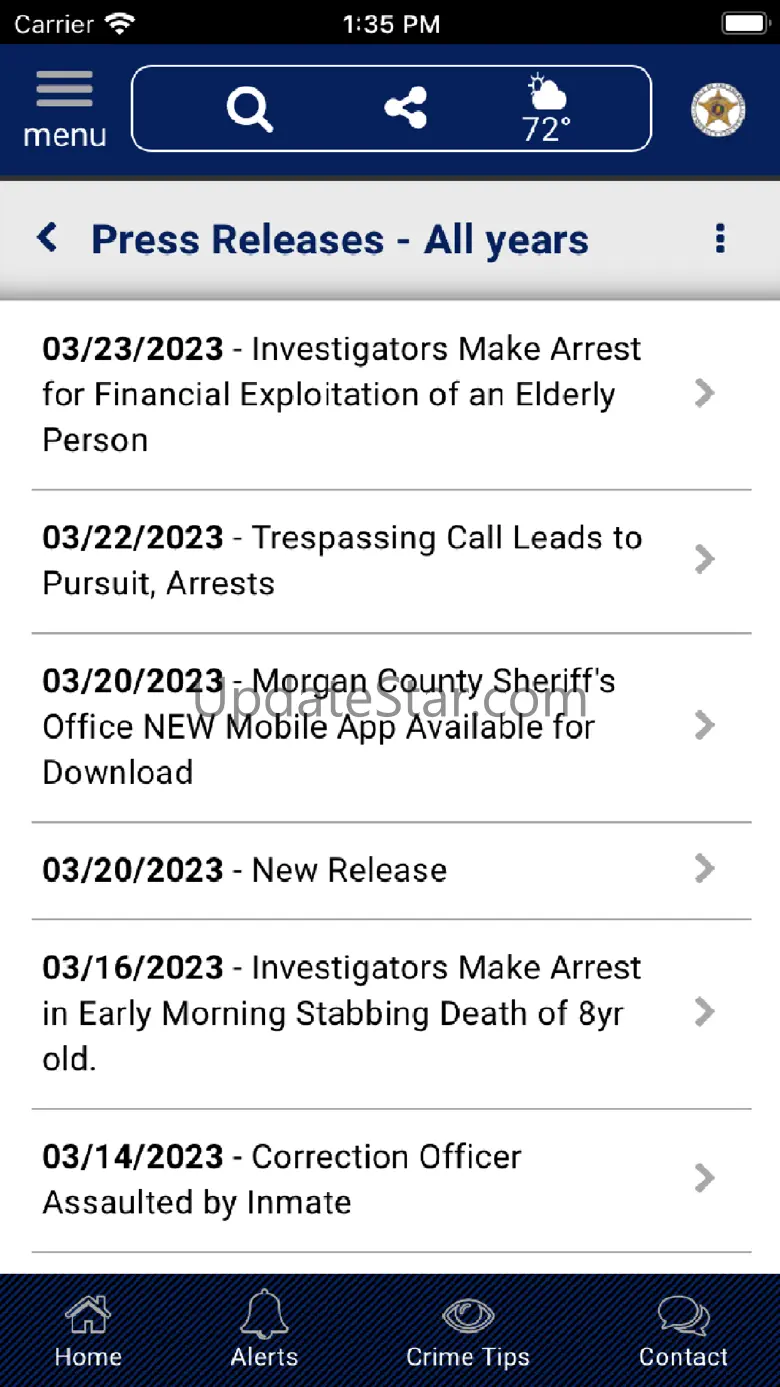 Morgan County AL Sheriff 2.0.12