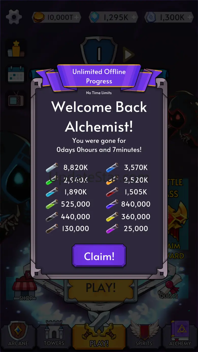 Arcane Alchemist - Idle TD 1.0.12
