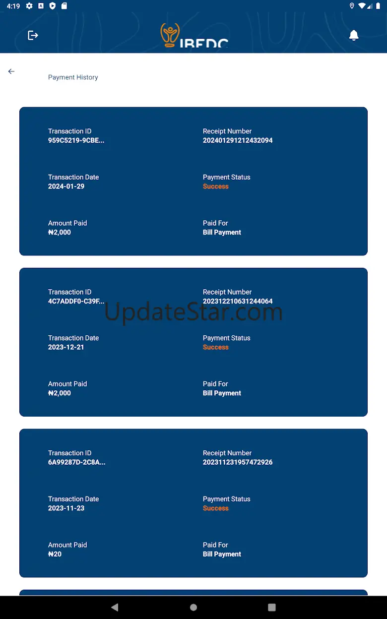 IBEDCPay 2.2.1