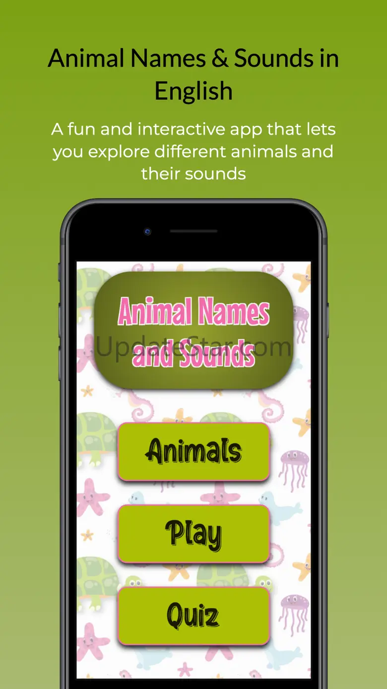 Animal Names in English 1.0