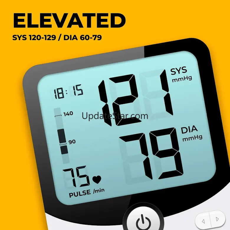 Blood Pressure App Tracker 2.5