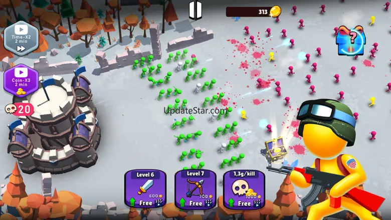 America Fight Defense War 1.0