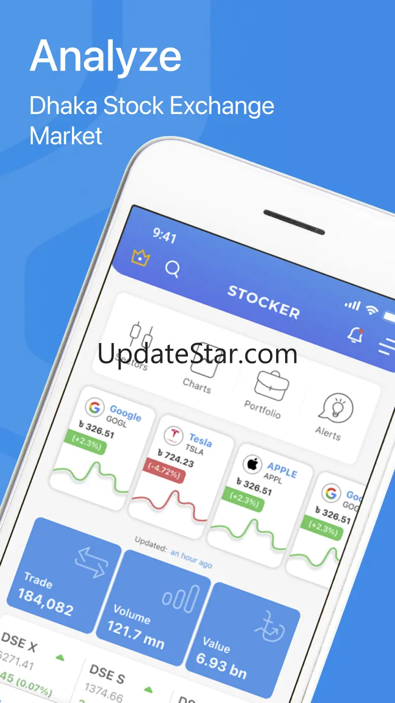 Stocker - Stock Exchange DSE 1.0.23
