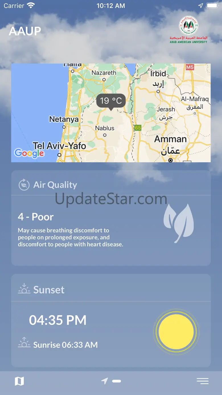 AAUP Weather 1.0.3