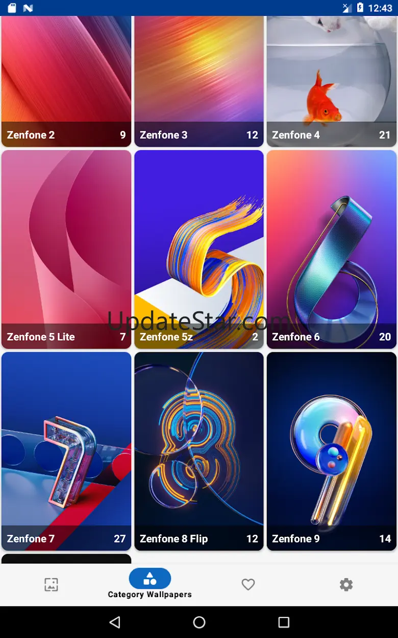 Wallpapers for Zenfone 2 to 10 1.06