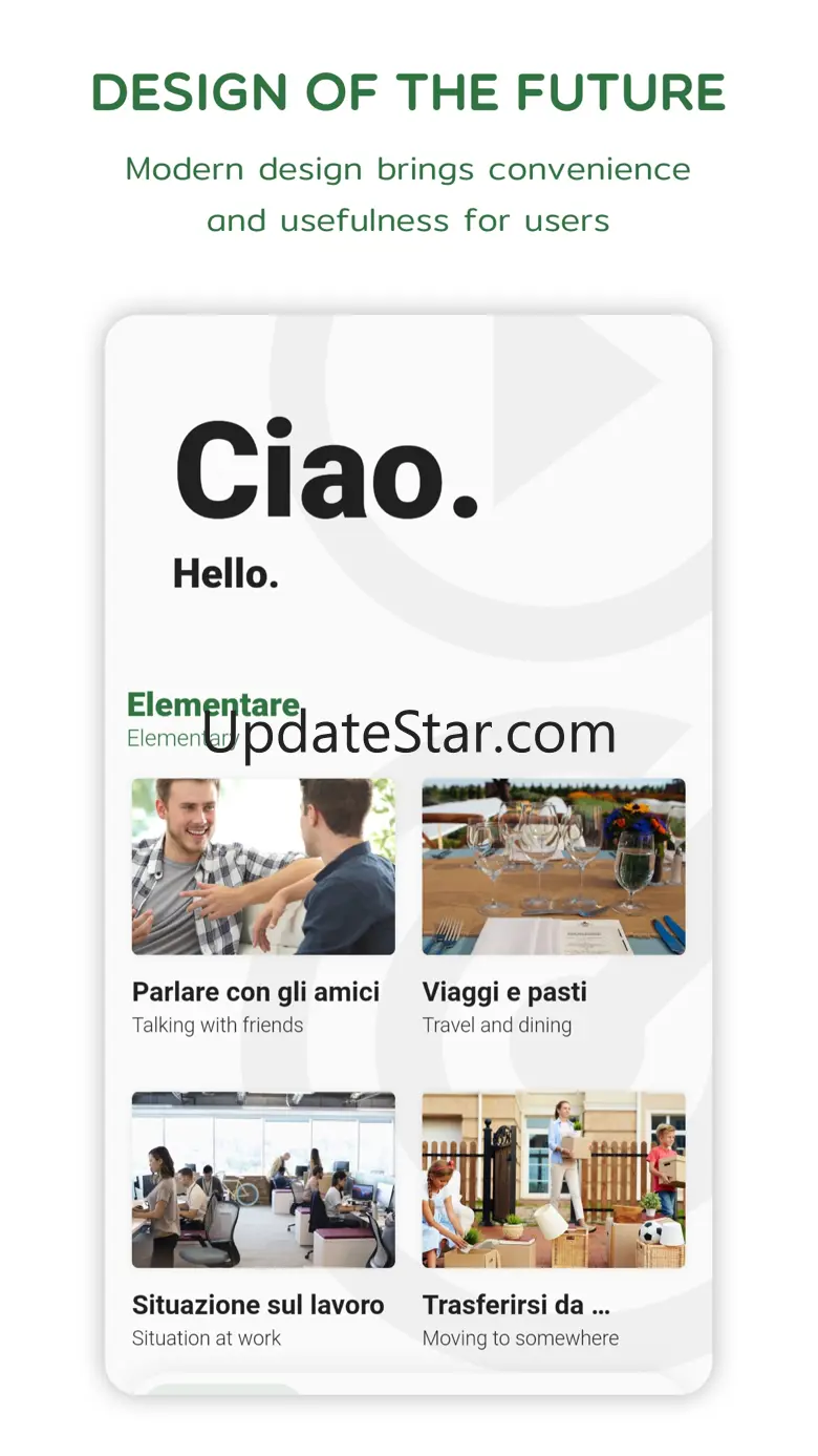 Italian  - Listening Speaking 6.7.2