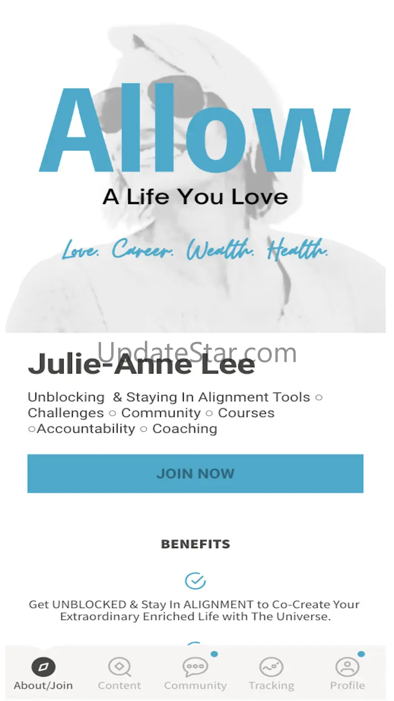 Allow by Julie-Anne Lee 3.11.29