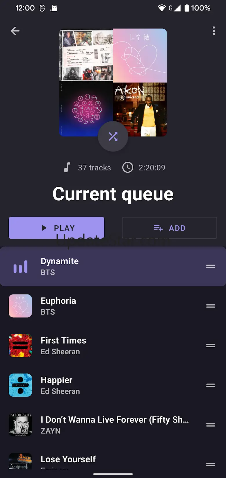 Muse Music-Listen to mp3 songs 2.6.1