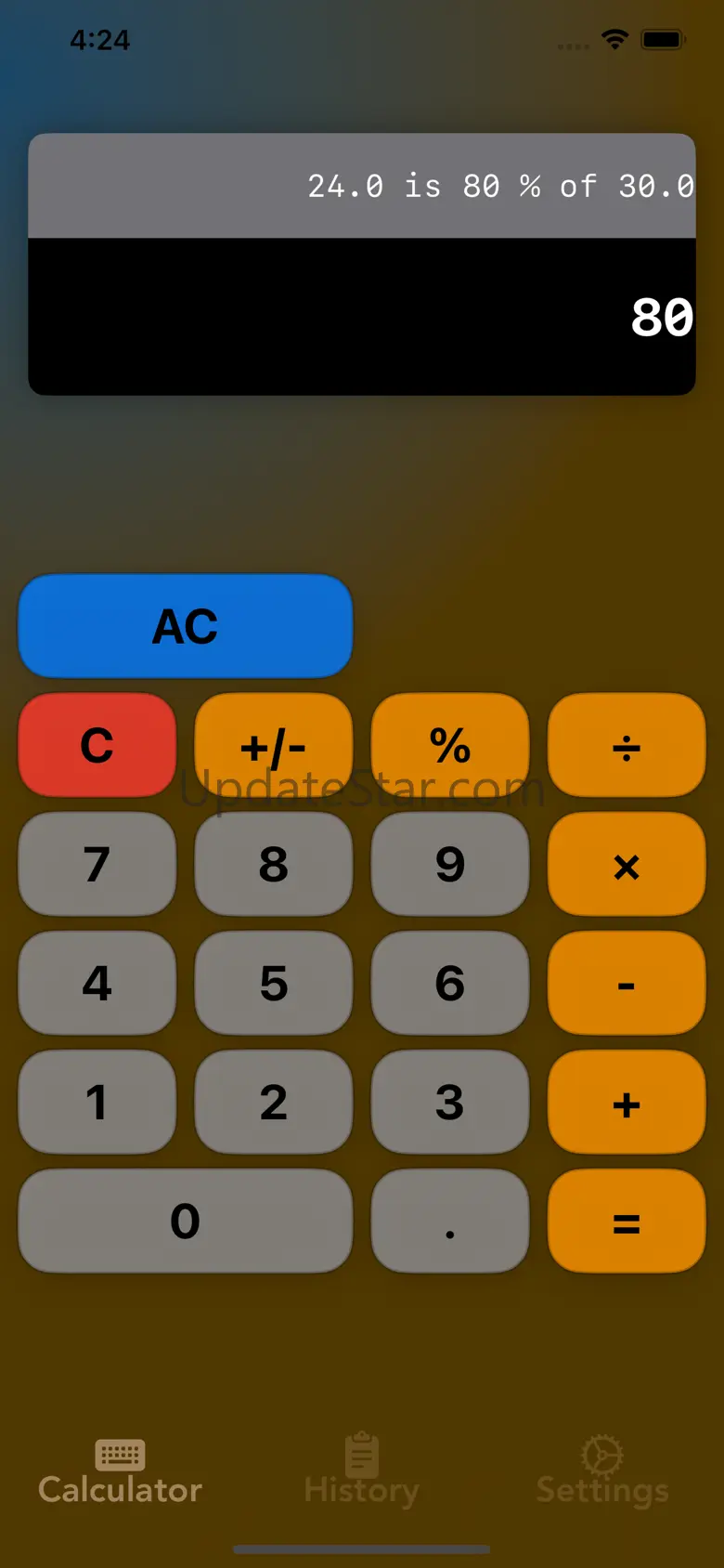 iPocket Calculator 1.55