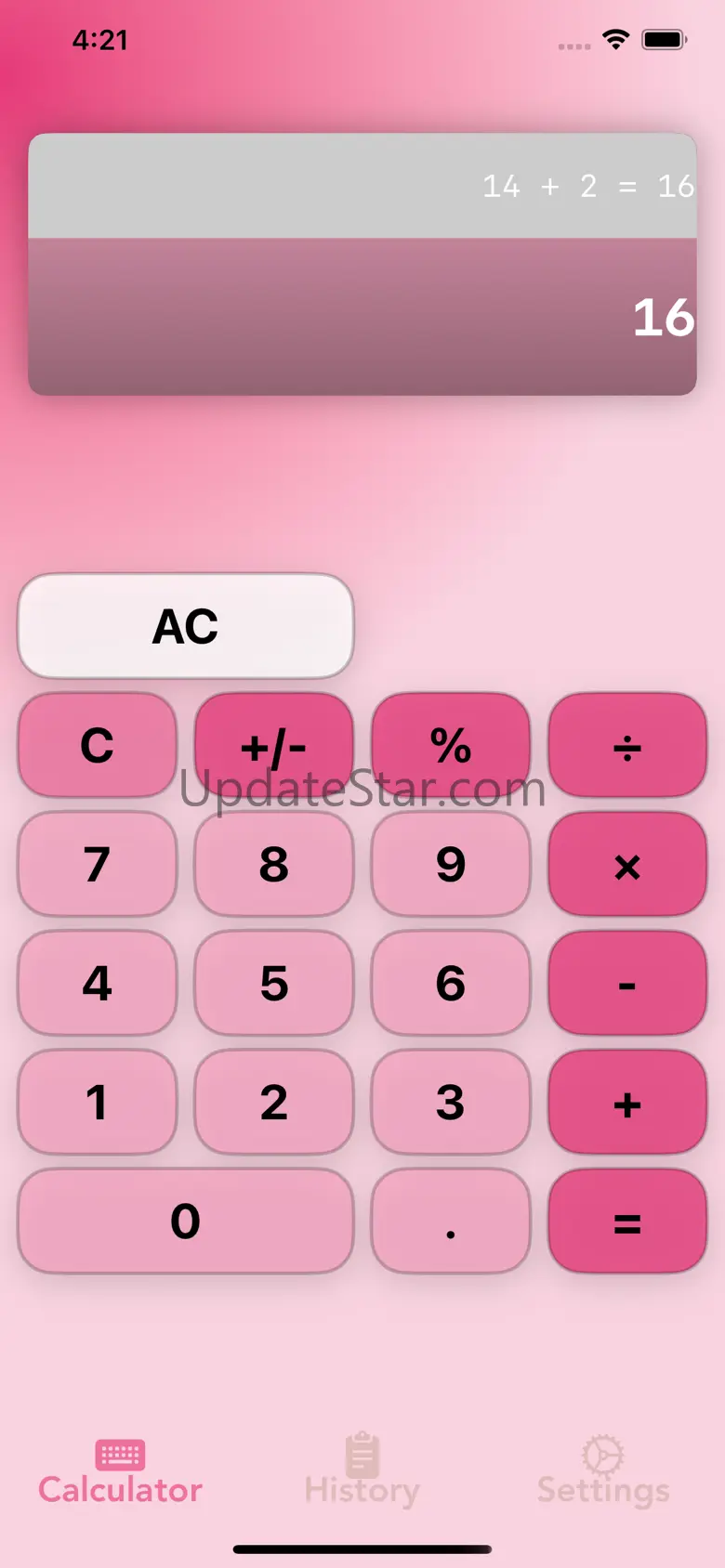 iPocket Calculator 1.55