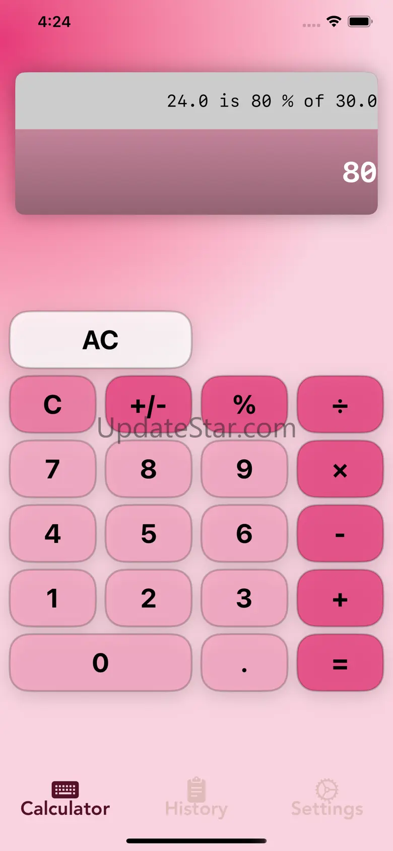 iPocket Calculator 1.55