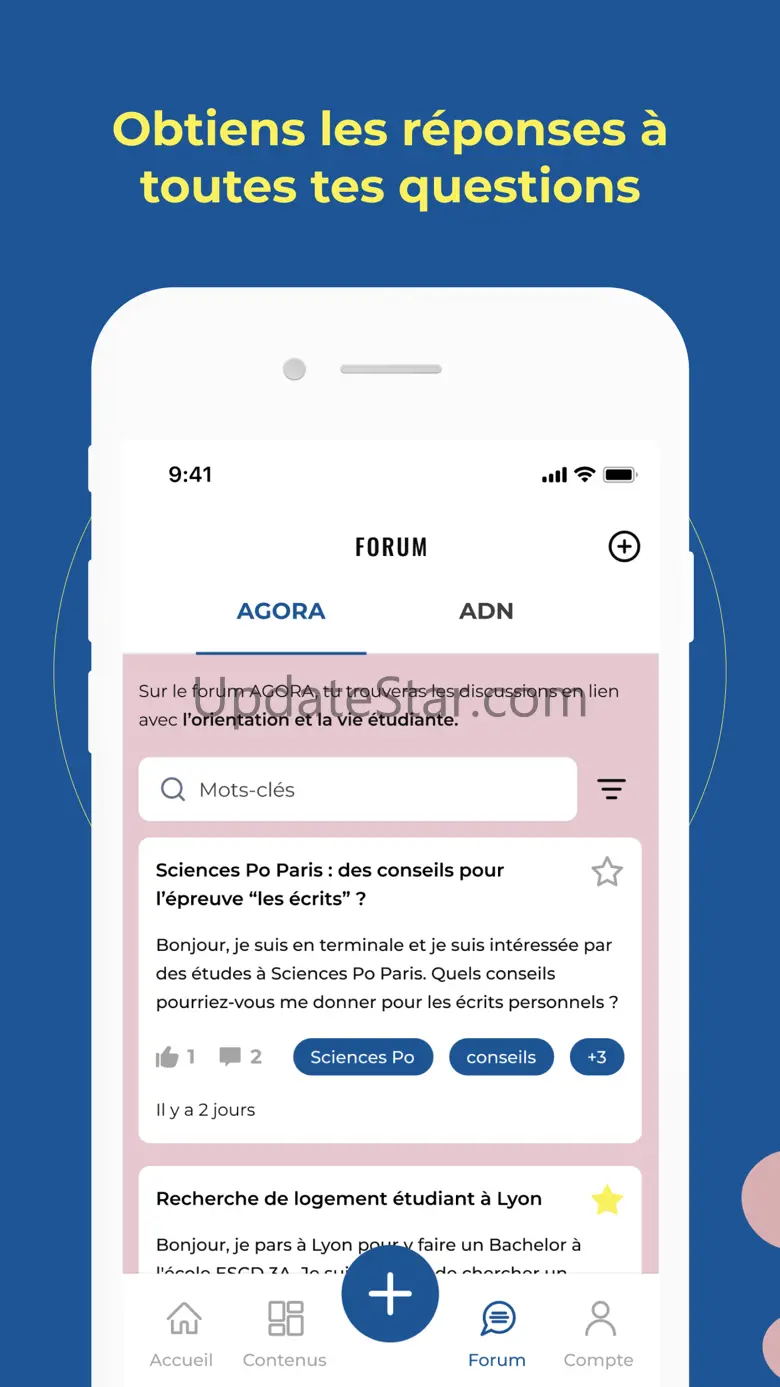 AGORA Monde 1.0.3