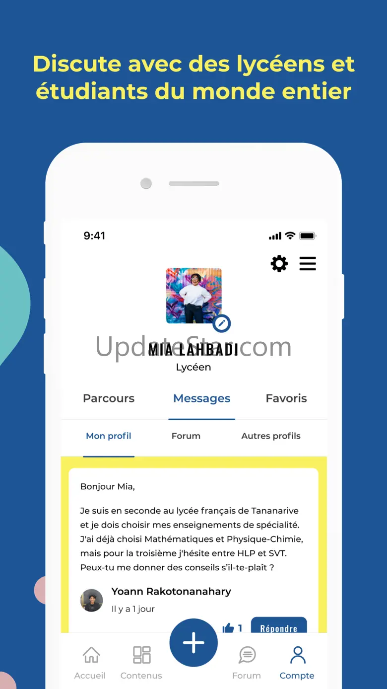 AGORA Monde 1.0.3