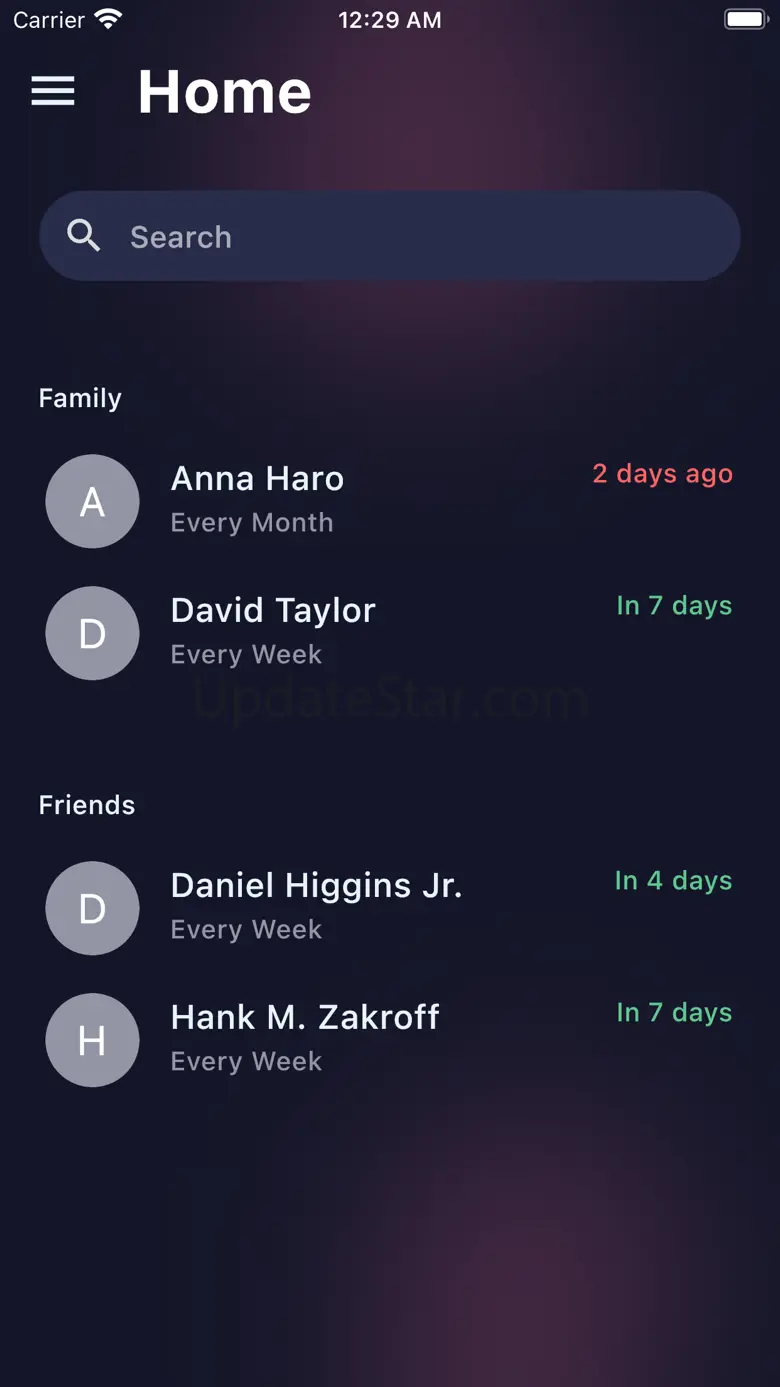 Intently - Personal CRM 1.0
