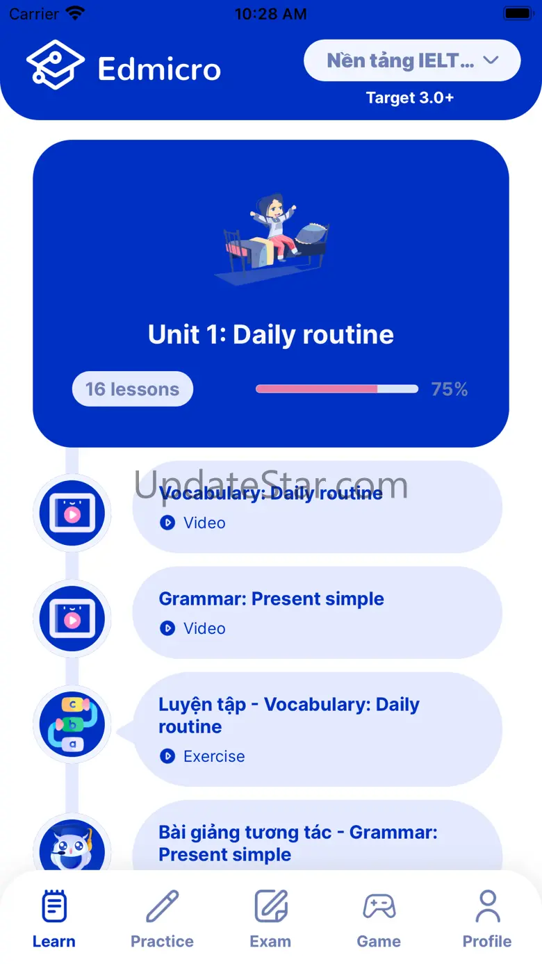 Edmicro IELTS 1.7.3
