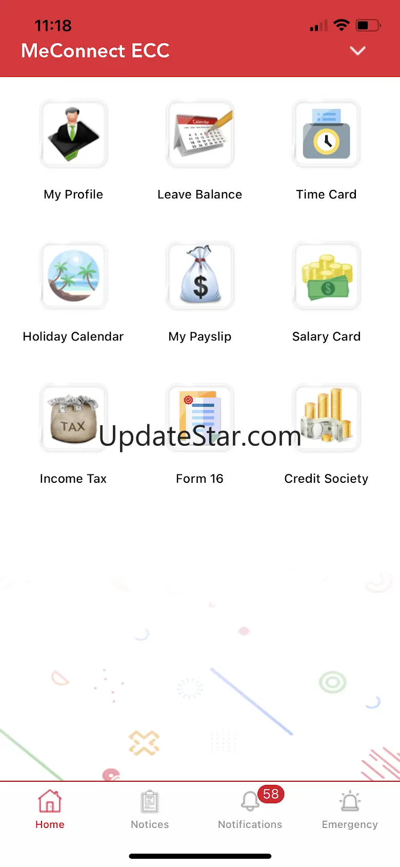 MeConnect ECC 2.9
