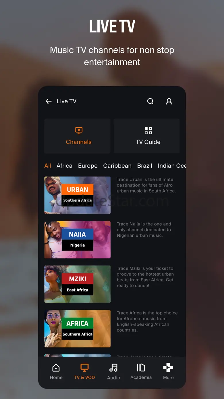 Trace+: We are Afro Culture 1.12