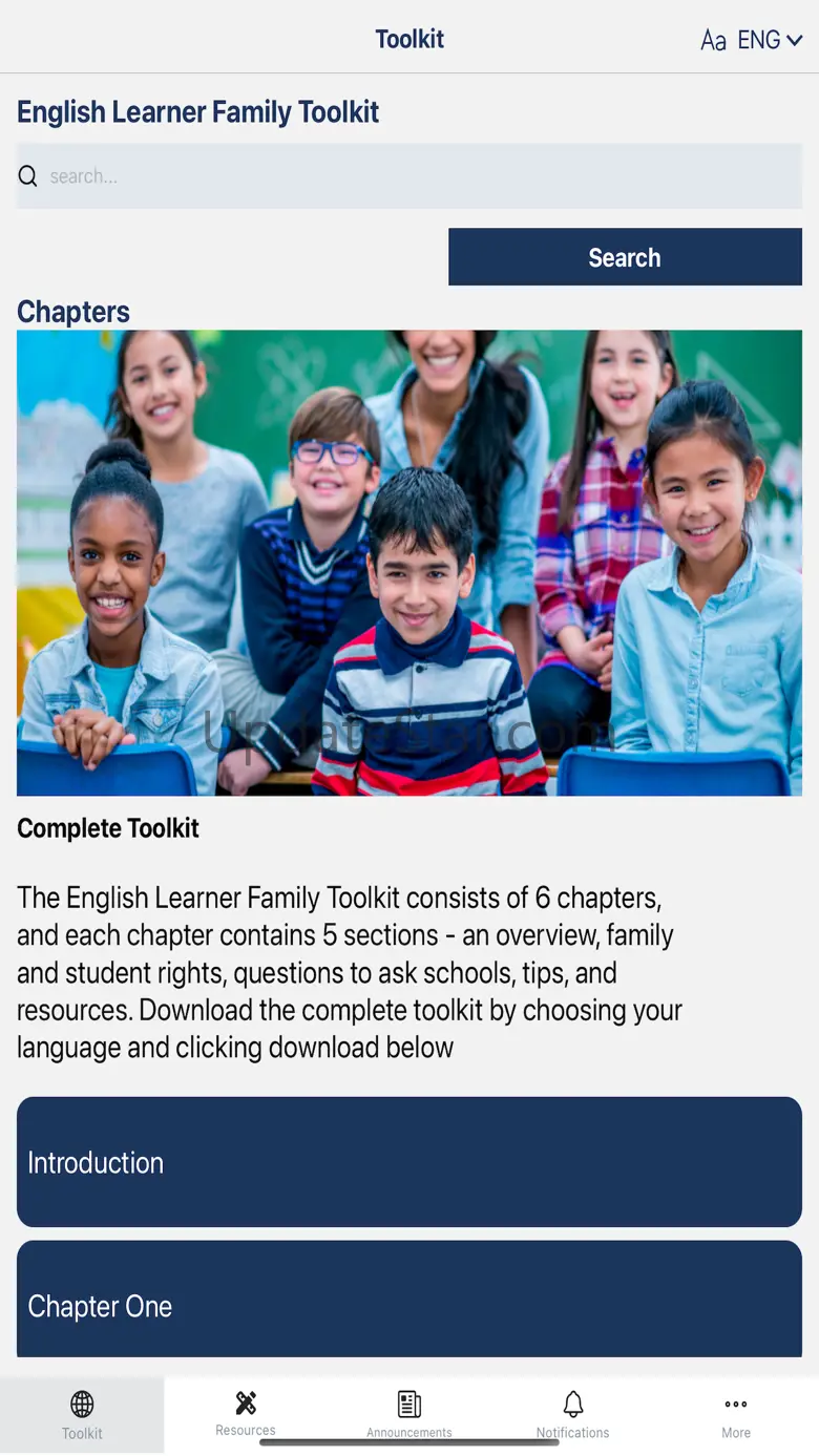 EL Family Toolkit 1.2.1