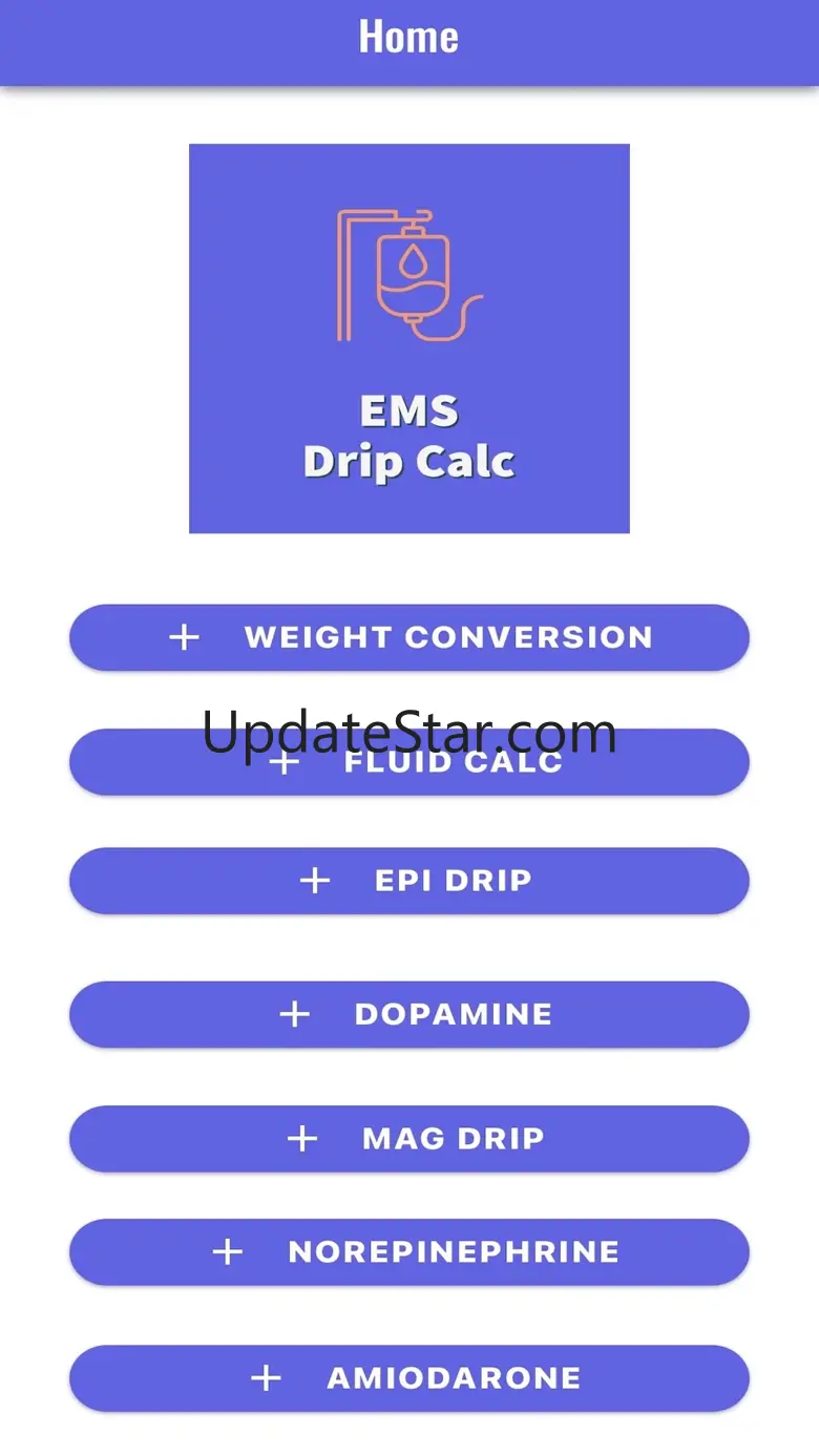 EMS Drip Calc 4.0
