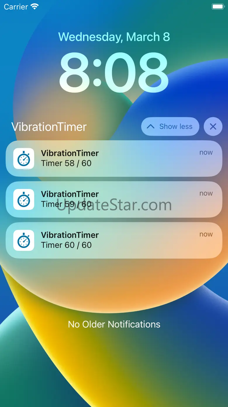 Vibration Timer - Vibrator App 1.0.2