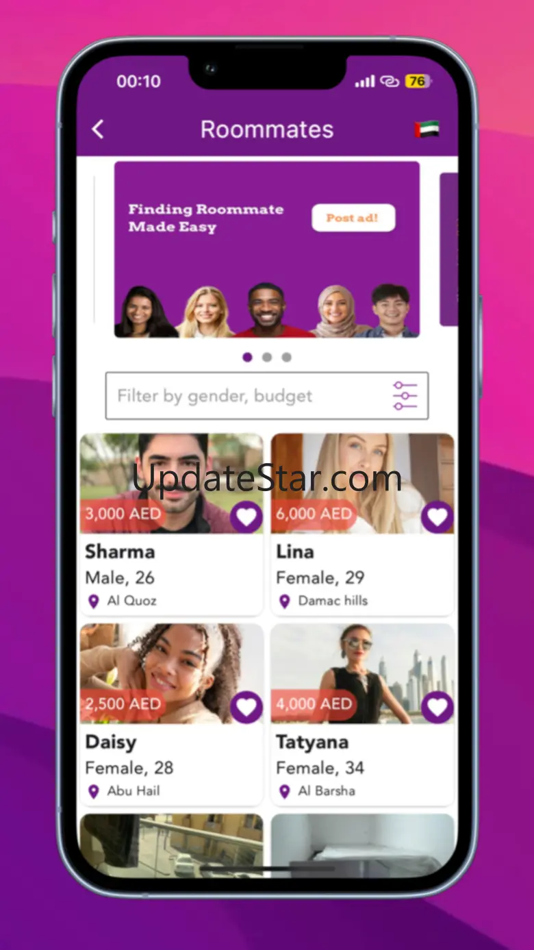 Roomy Finder 1.3.5