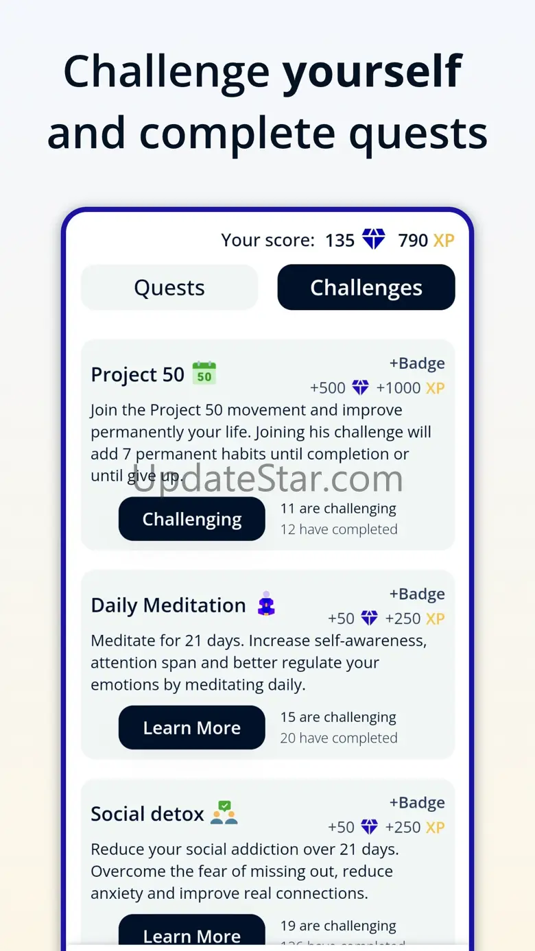 Habity - Gamify Your Habits 1.0