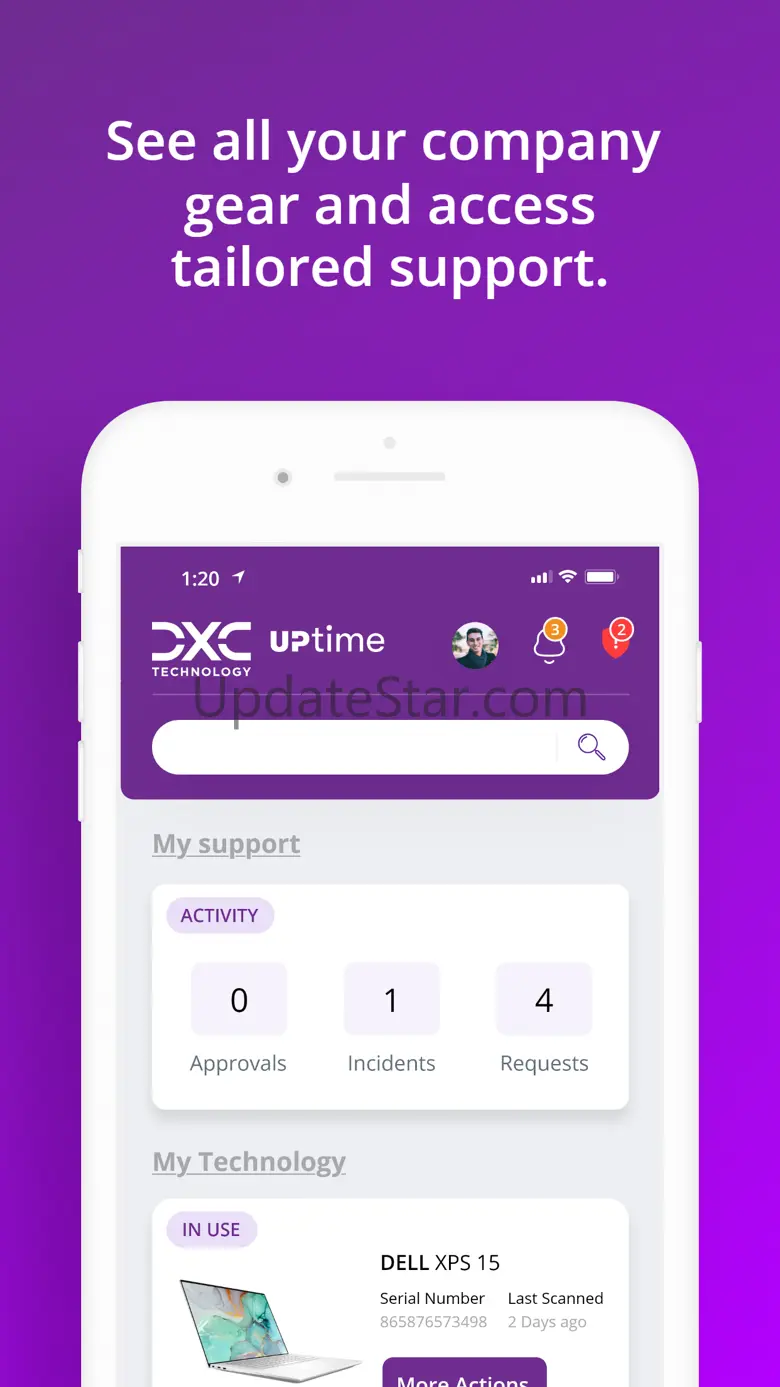UPtime by DXC 1.7.1